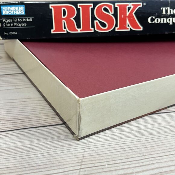 VTG Risk Board Game 1993 by Parker Brothers World Conquest Game - 98% Complete - Picture 16 of 16